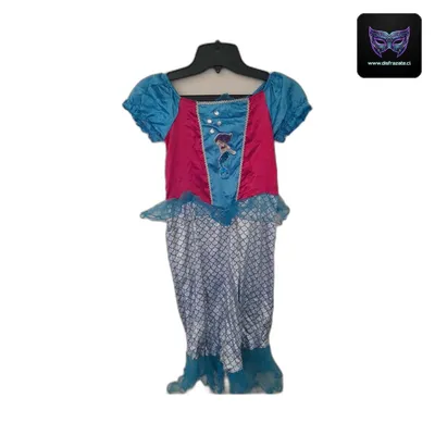 Disfraz Sirenita (Talla 8)